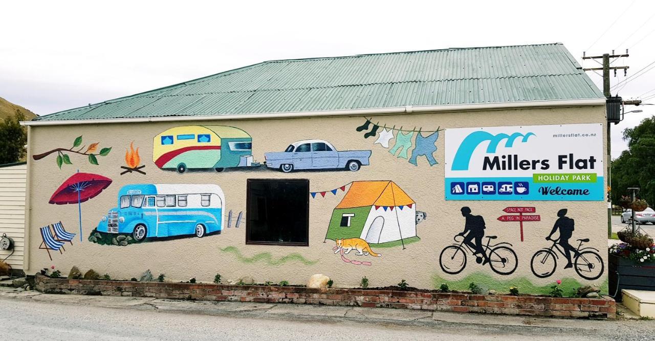 Millers Flat Holiday Park Exterior foto